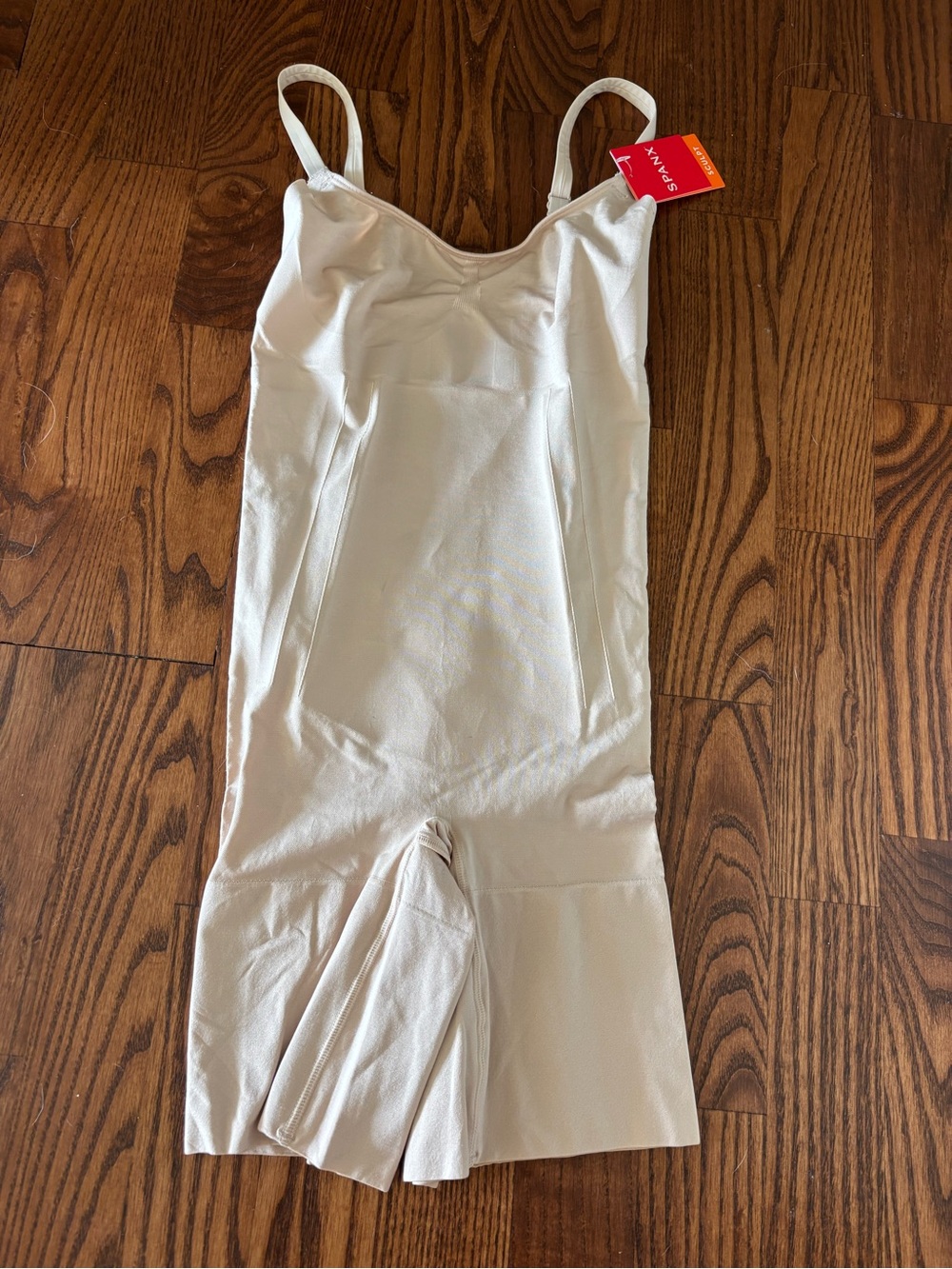 SPANX Light Beige Full-Body Shaping Slip